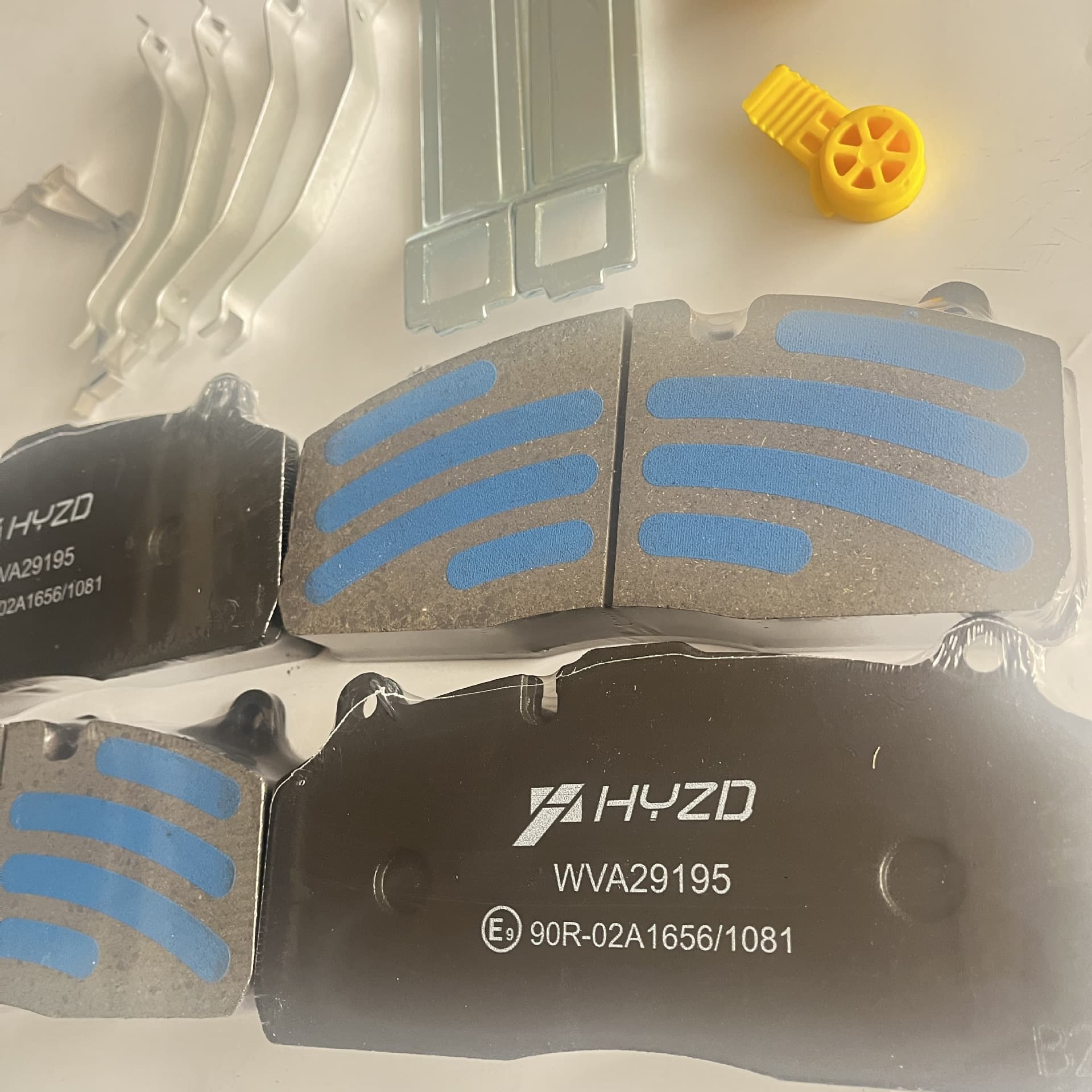 DAF brake pads WVA 29195 29175 semi-metallic heavy-duty truck semi-trailer disc brake pads