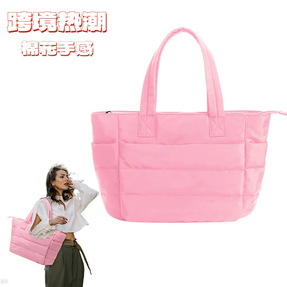 New Women's Shoulder Tote Bag Laptop Computer Handbag Lightweight Casual Handbag Factory Direct Stock