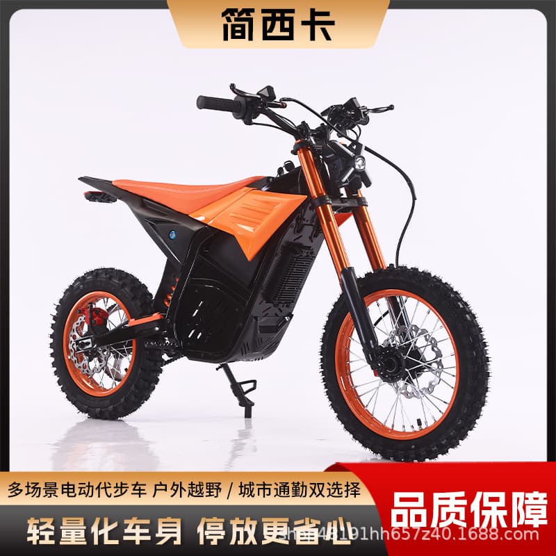 2026 New Model Jianxika Y-1/48V Max Speed 60KM/H Off-Road Electric Motorcycle