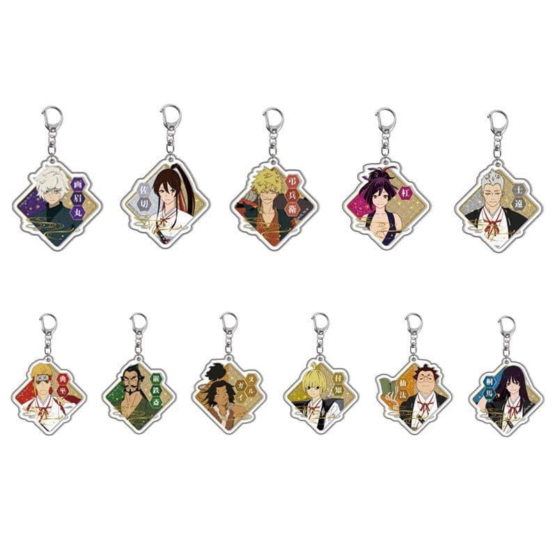 Hell Le Acrylic Keychain. Thrushcross Maru Yamada Asahia Gate. Zochemin Valley Yan Tiezhai Transparent Pendant