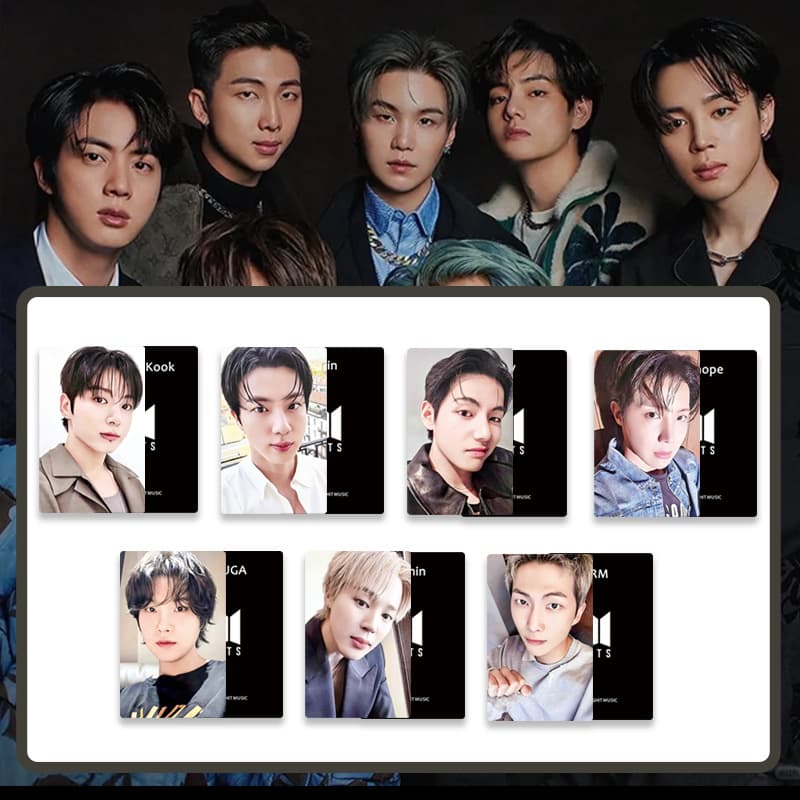 BTS 12th membership gift card special card random card collection card peripheral jk v