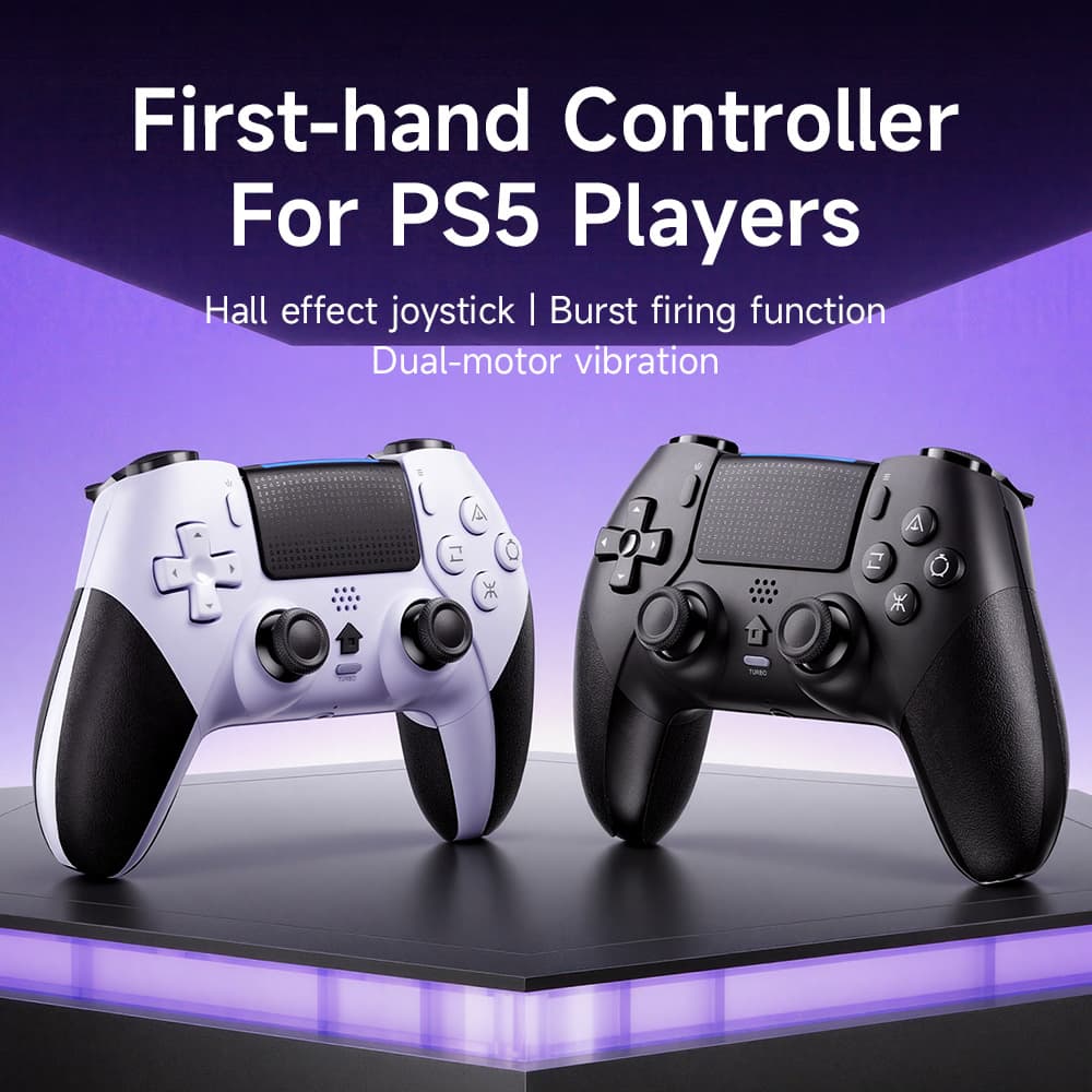 PS5 Game Controller P5 Bluetooth Wireless Gamepad P5 Direct Connect PC Universal Cross-Border New Product