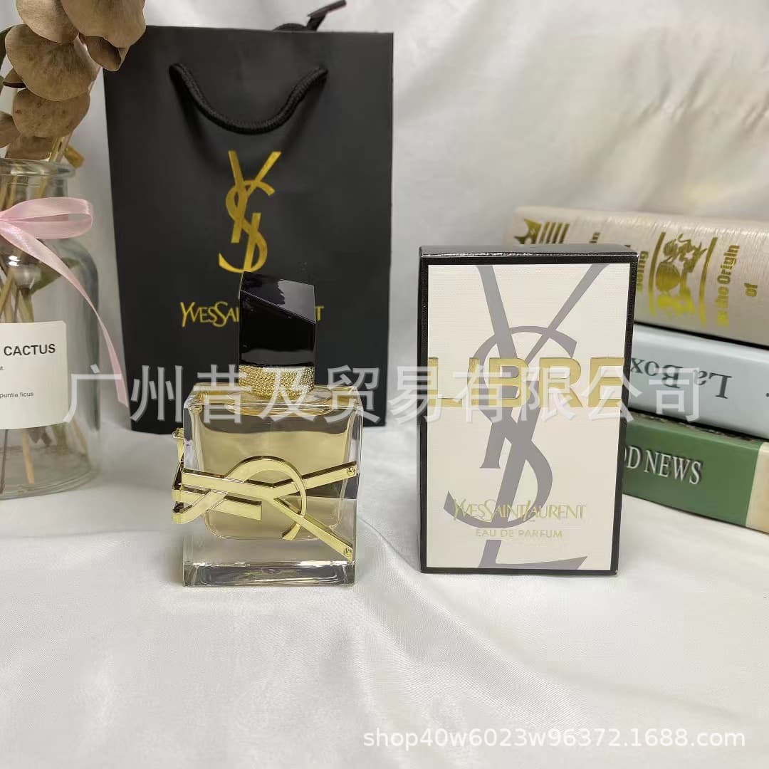 Cross-border Vietnamese Perfume - Free Water Passionate Edition, Black Opium Untamed Perfume Extract Edition