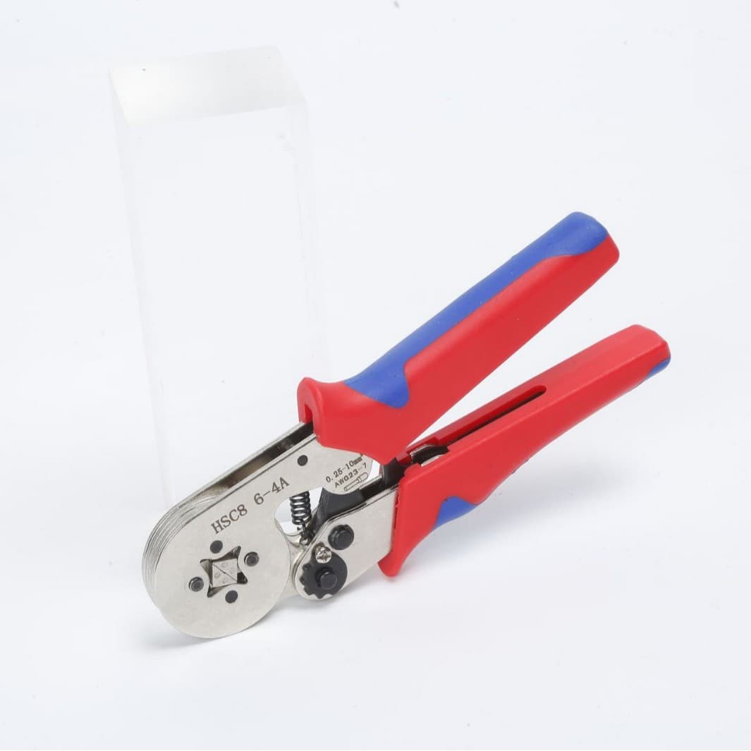 Cross-Border Hot-Selling Hsc8 6-4 Crimping Pliers for Terminal Tube Type and Pin Type Terminals