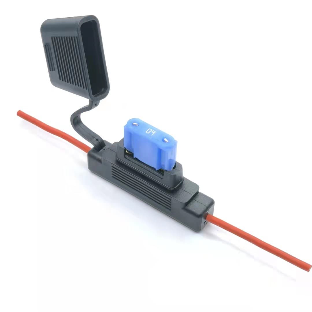 Taiwan Zhenfeng Large Blade Fuse Holder JEF-709L Car Fuse Box Affordable Price Bulk Discount