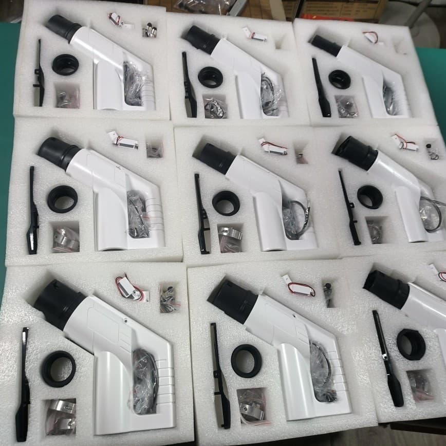Suitable for Yonggui new energy charging gun head 250A DC charging gun head, 9-pin plug fast charging head without cable