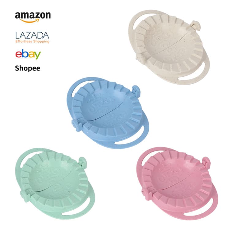 Creative food-grade kitchen tool bag dumpling artifact mold kitchen dumpling making press dumpling skin lace mold