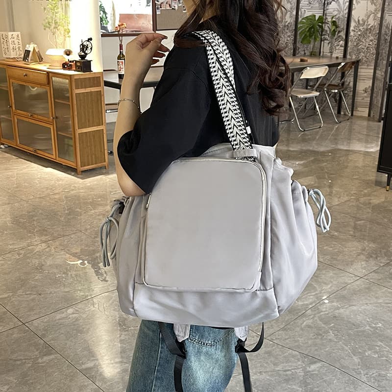 Large Capacity Mommy Bag Fashion Travel Versatile Backpack Multifunctional Large Capacity Handbag Shoulder Bag Universal Maternity Bag