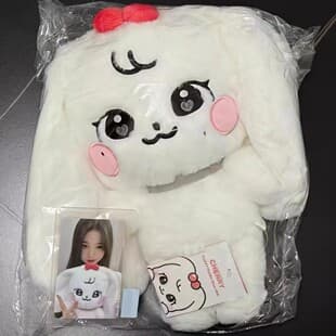 Kpop IVE Cherry Plush Kawaii Cartoon Jang Won Young Plushie0