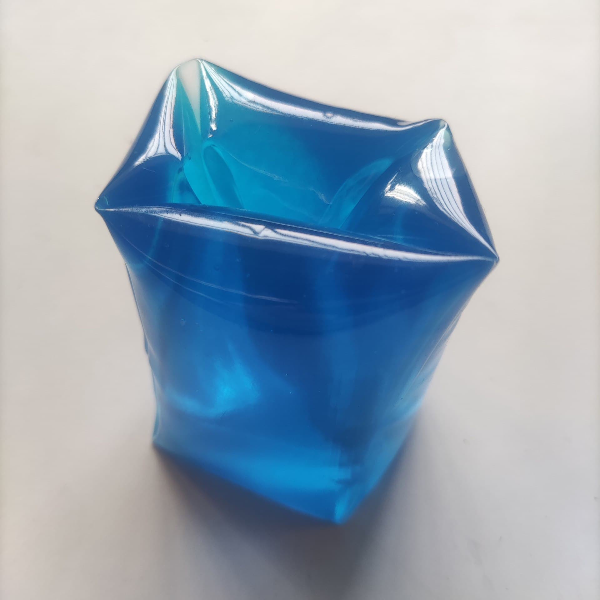 6cm long PVC gel non-freezing medical health care physiotherapy gel hot and cold compress finger care ring set