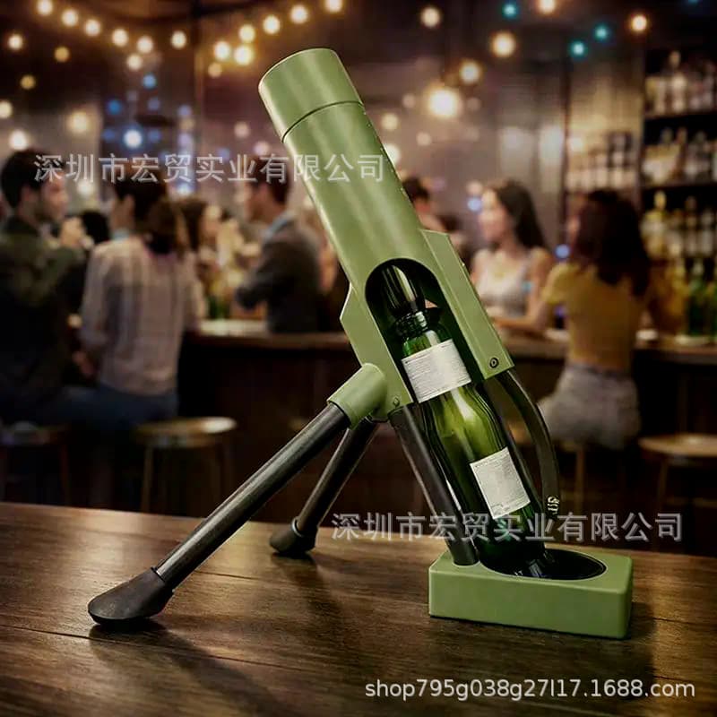 Cross-border new product Beer Bottle Mortar Bottle Opener Mortar beer bottle opener