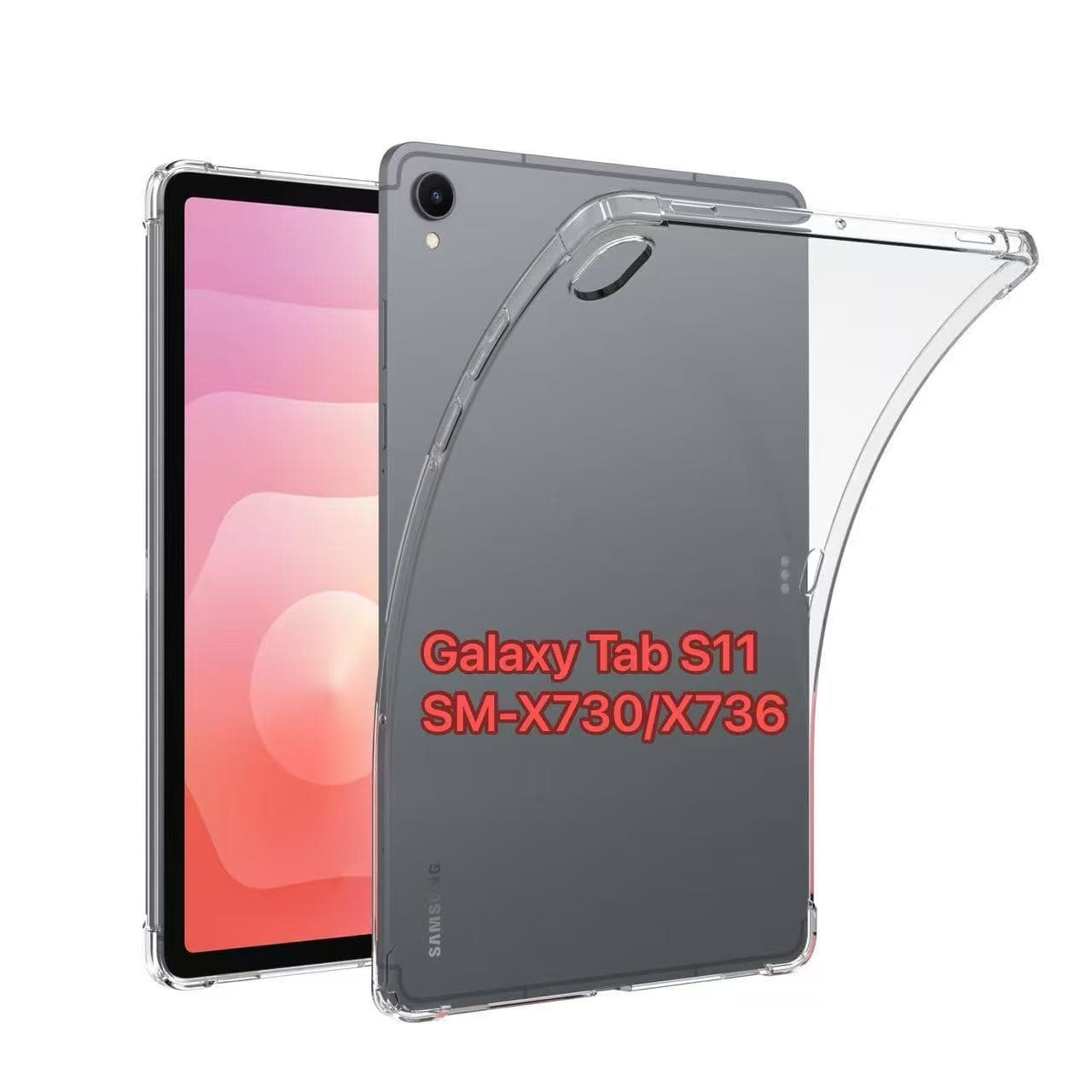 Compatible with 2025 Samsung Tab S11/Ultra Tablet Shockproof Case A11 PLUS Transparent S10 Lite Shockproof Soft Shell