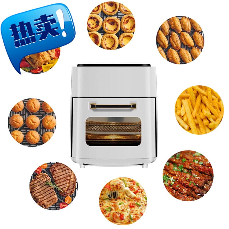 Hot 15L Digital Electric Kitchen Commercial Air Fryer Oven M