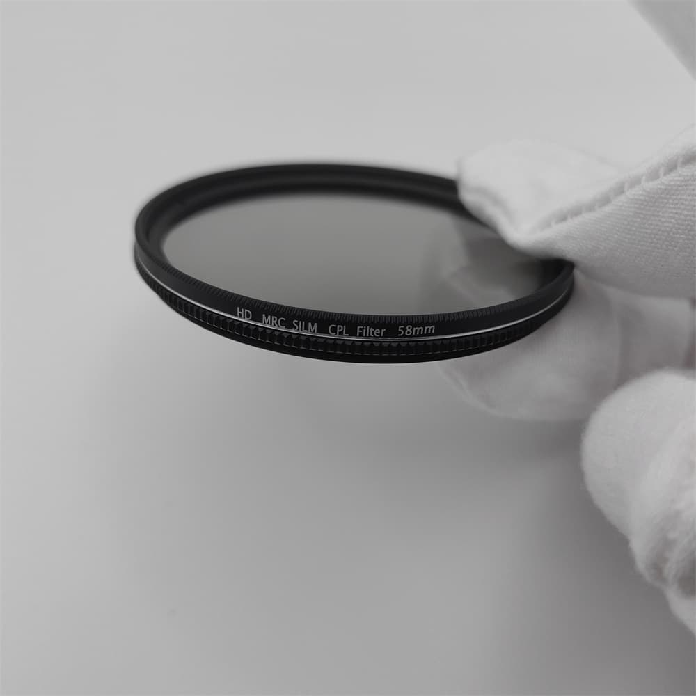 Direct Wholesale DSLR Camera Lens Filter 37/49/52/-77 Ultra-thin Waterproof CPL Polarizing Filter
