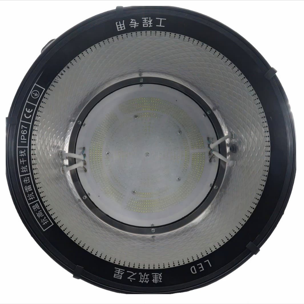 Construction Site Lighting Building Searchlight, Waterproof 1200W Ultra-bright High-power LED Tower Crane Light