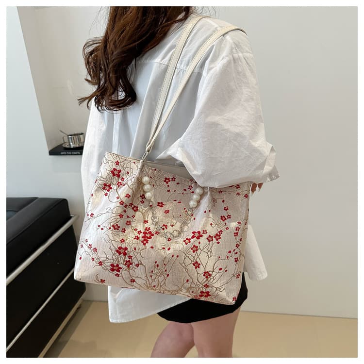 2024 Spring New Fashionable Versatile Premium Texture Trendy Large Capacity Handbag Shoulder Bag
