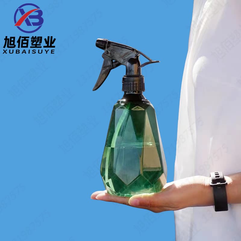 Spray bottles, watering cans, alcohol dispensers, sprinkler bottles, disinfectant containers, and floral misters.