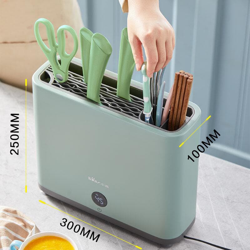 Bear chopsticks sterilizer XDQ-B01Q1 home small smart sterilizing rack cutting board knives chopsticks machine drying