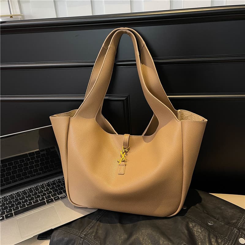 Premium Large Bag Women's 2026 New Korean Style Versatile Elegant Large Capacity Women's Tote Bag Shoulder Bag