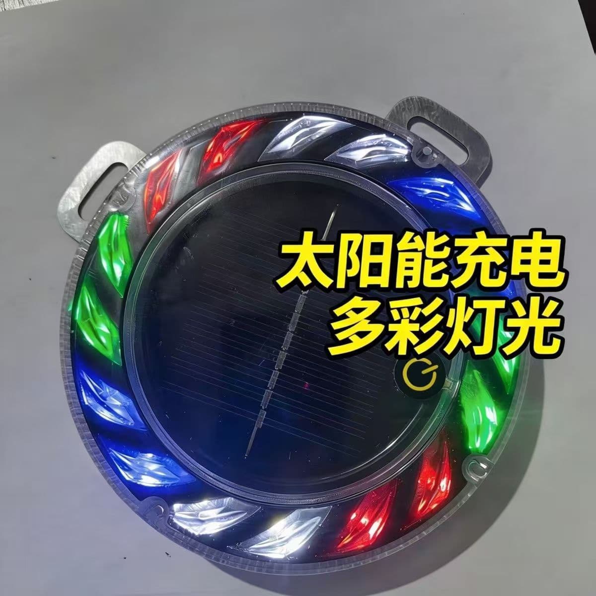 Truck Solar Flashing Warning Light, Motorcycle Anti-Collision Marker Light, Car Tail LED Light, No Wiring Required