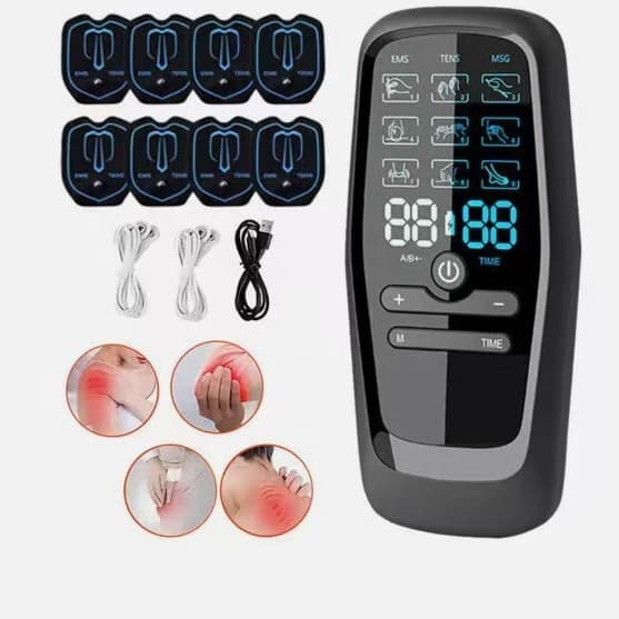 Cross-Border New Magnetic Therapy Rechargeable Multifunctional Meridian Clearing Massager Home EMS Physiotherapy Device