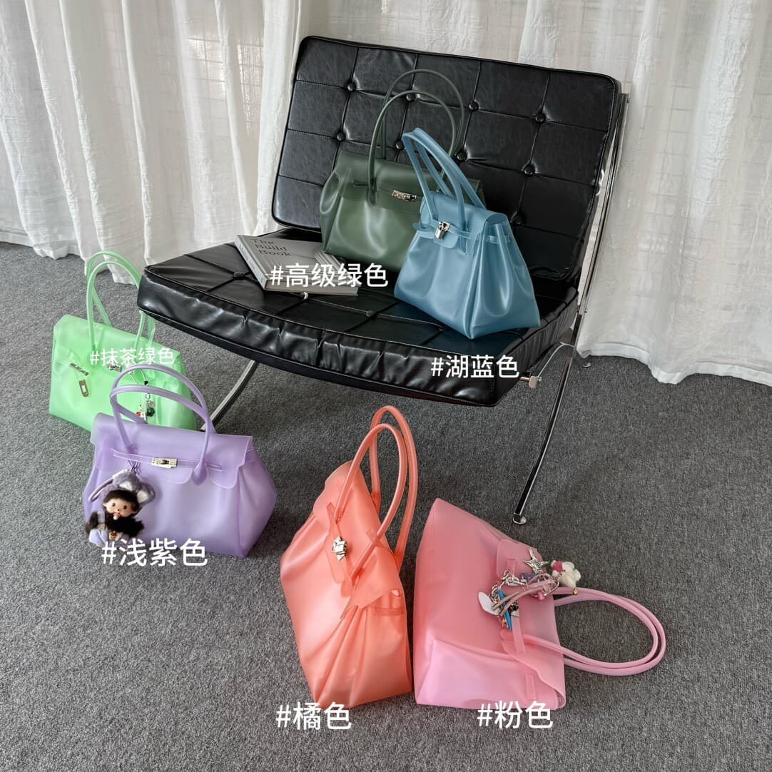 Sam ·【TPU Series Jelly Bag】Jellybag Transparent Jelly Bag Y2k Hot Girl Millennium Bag ·