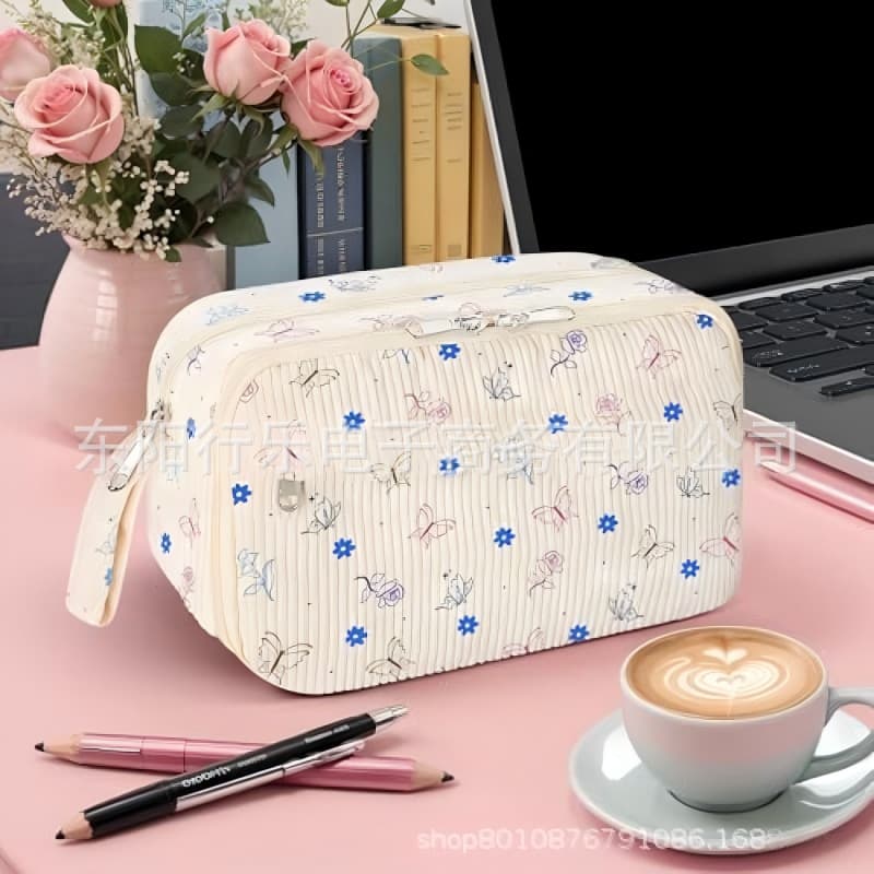 New Cross-Border Product Cute Pencil Case Unicorn Pencil Bag Large Capacity Lovely Stationery Pencil Pouch