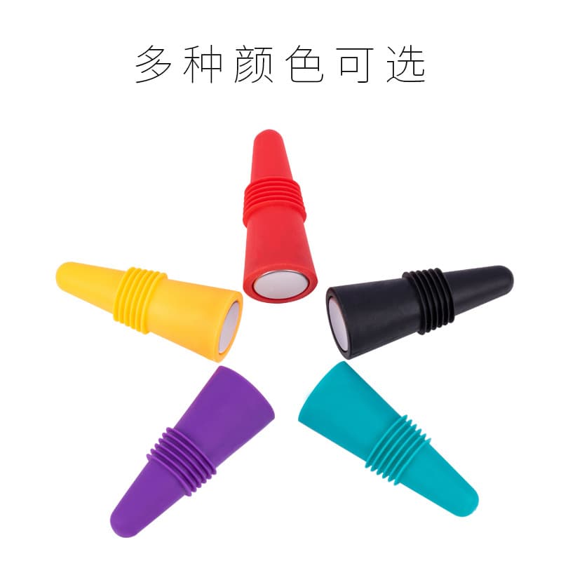 Direct Supply from Factory: Creative Tapered Stainless Steel Wine Bottle Stoppers