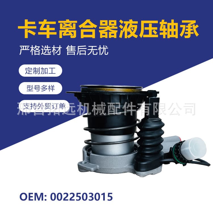 Custom Clutch Hydraulic Bearing Release Actuator for Mercedes-Benz Actros Truck 0022503015