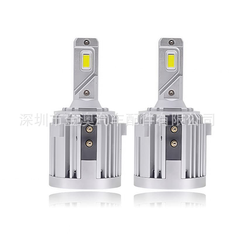 Silver Led Car Headlights with White Light G2 H7 Low Beam Suitable for Golf Mk6 7 Gti Touring Version Tiguan