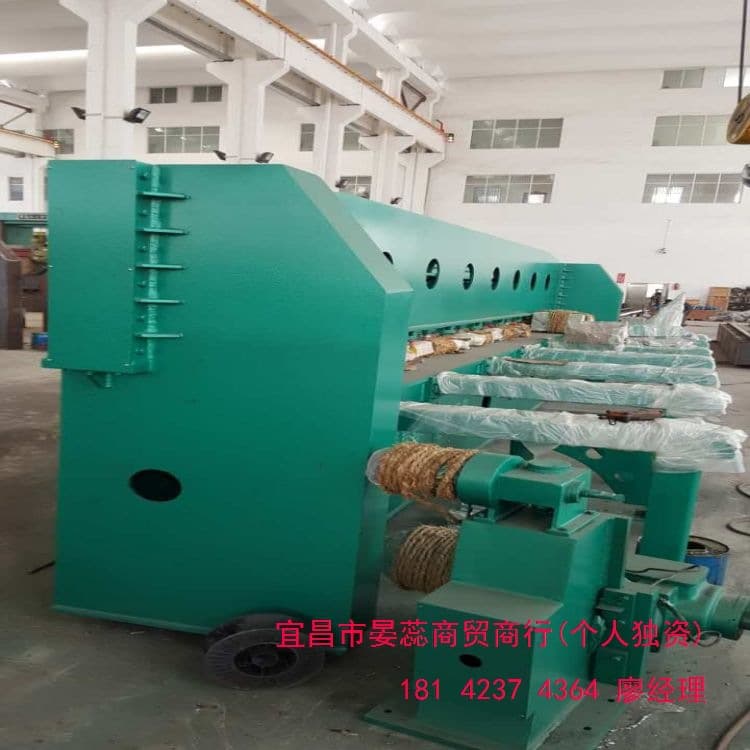 {Wholesale and retail} 6-meter stainless steel aluminum alloy composite plate automatic beam pressing edge milling machine, spindle with frequency conversion adjustment.
