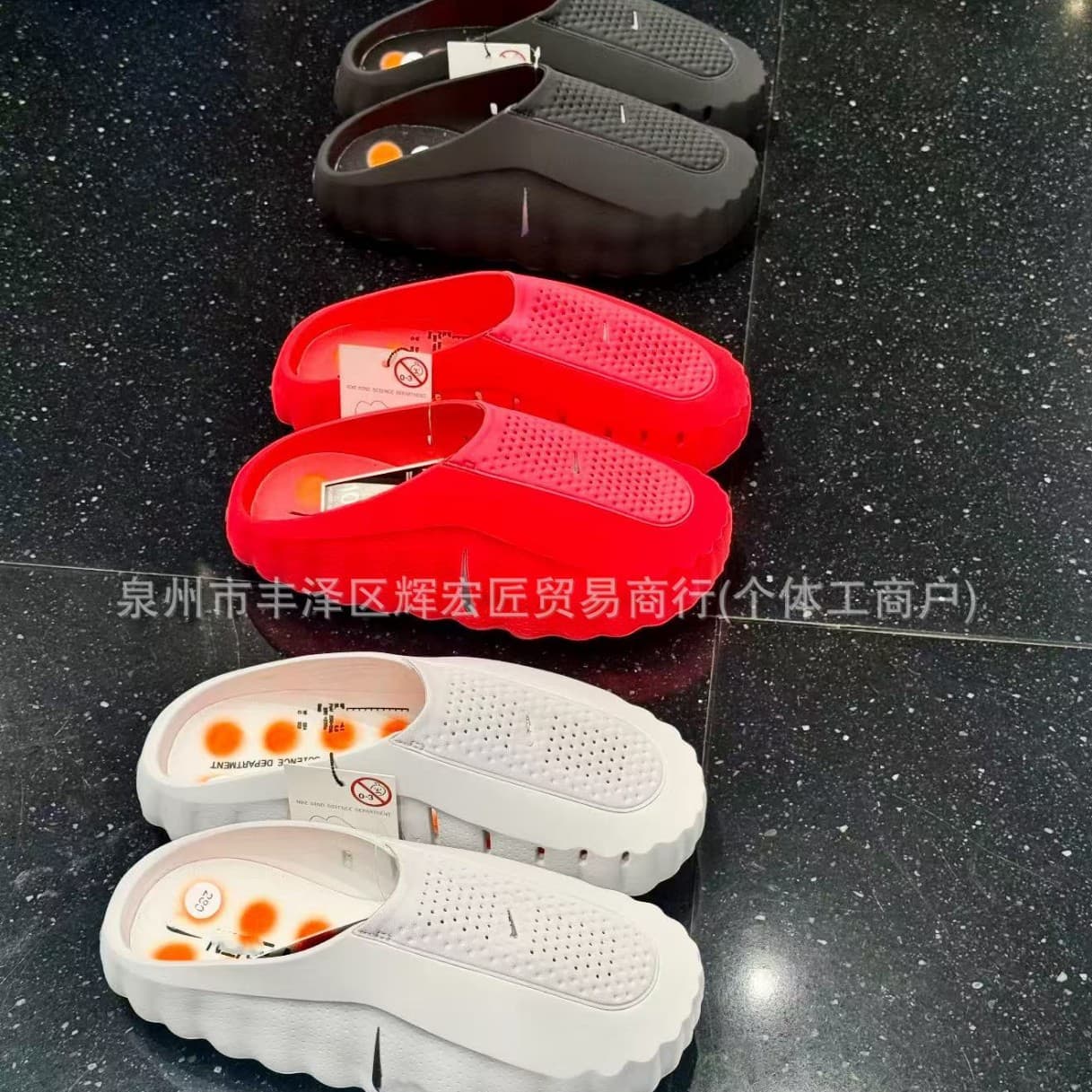 Putian Cross-border New Mind 001 Thick Sole Heightening Casual Comfortable Sports Loafer Slip-on Toe-covered Sandals