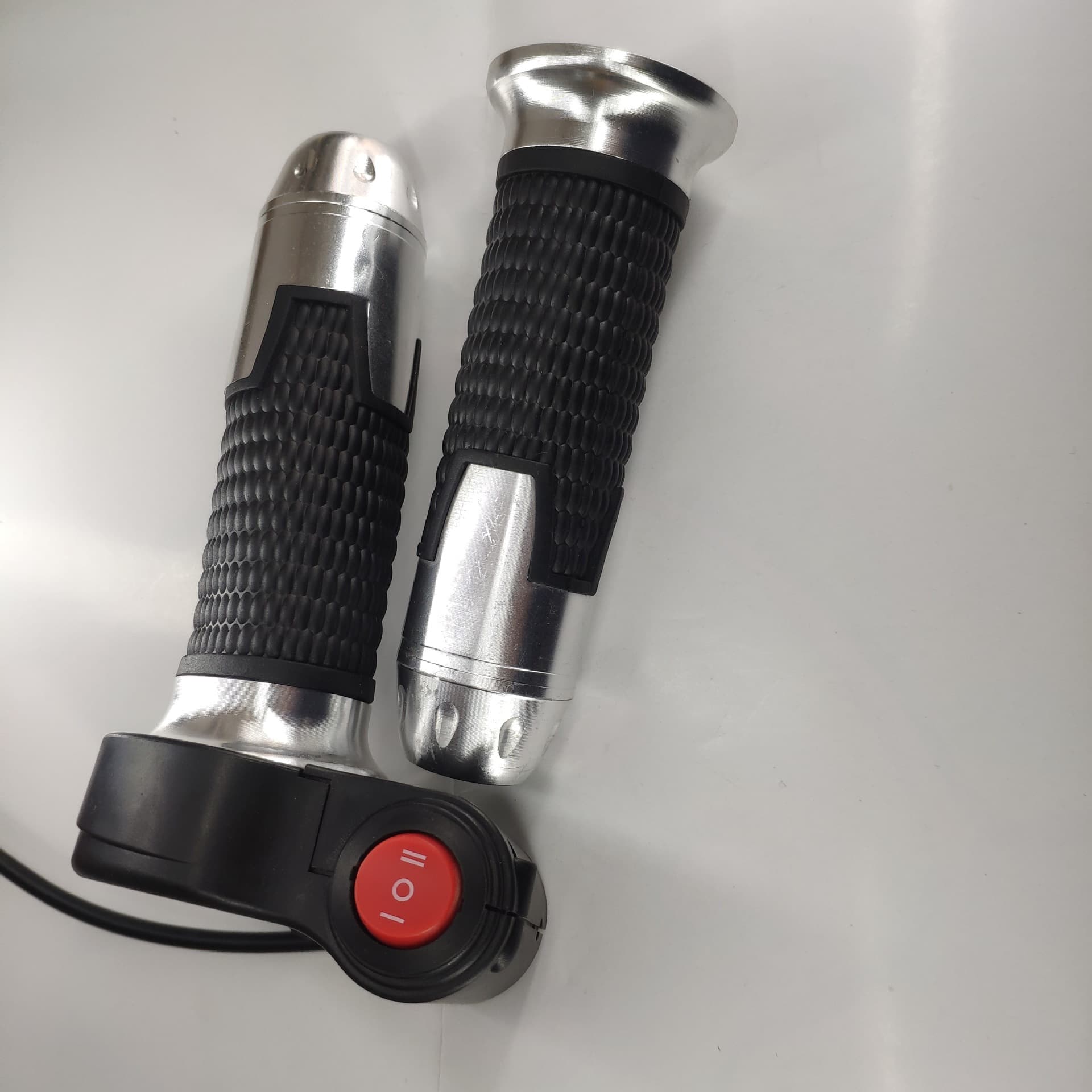 No Display Rice Grain Three-Speed Electric Vehicle Throttle Grip, Electric Vehicle Accessories Speed Control Handle Throttle Grip