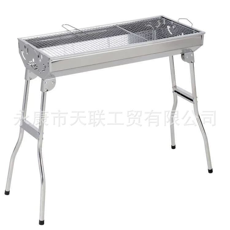 Manufacturer Direct Large Stainless Steel Foldable TL-03 BBQ Grill Outdoor Folding Barbecue Rack