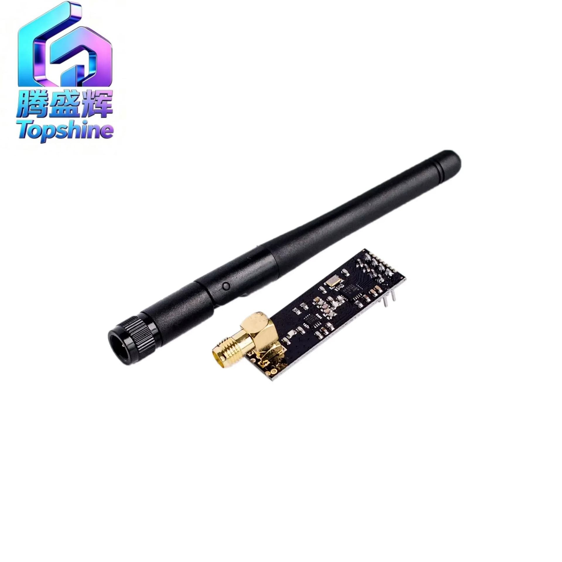 1100m Long Range NRF24L01+PA+LNA Wireless Module with Antenna