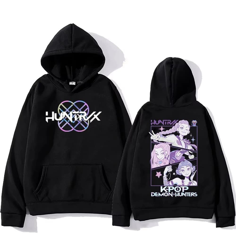 2025 Kpop Demon Hunters Hoodies Merch Kpop Men Women Sweatshirts
