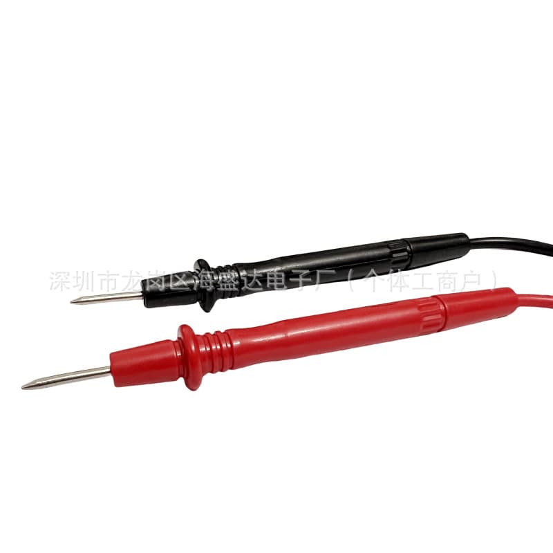 Factory Direct 830 Test Leads Standard Pointed Pure Copper Multimeter Test Leads Multimeter Test Lead Wires Universal Multimeter Test Leads