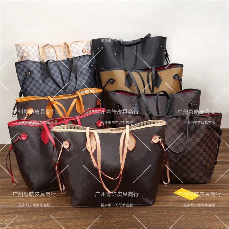 Wholesale Export Classic Style Single Shoulder Handbag Tote Bag Large Capacity Shopping Bag