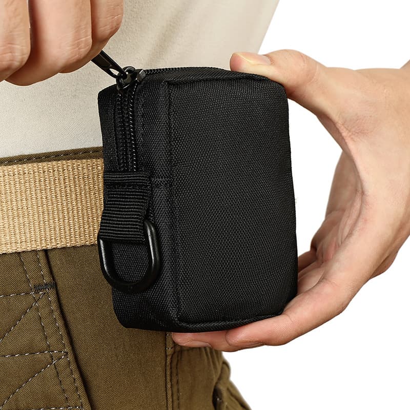 New Waterproof Waist Pack Multifunctional Tactical Sports Bag Outdoor Running Casual Accessory Bag Sports Phone Waist Bag