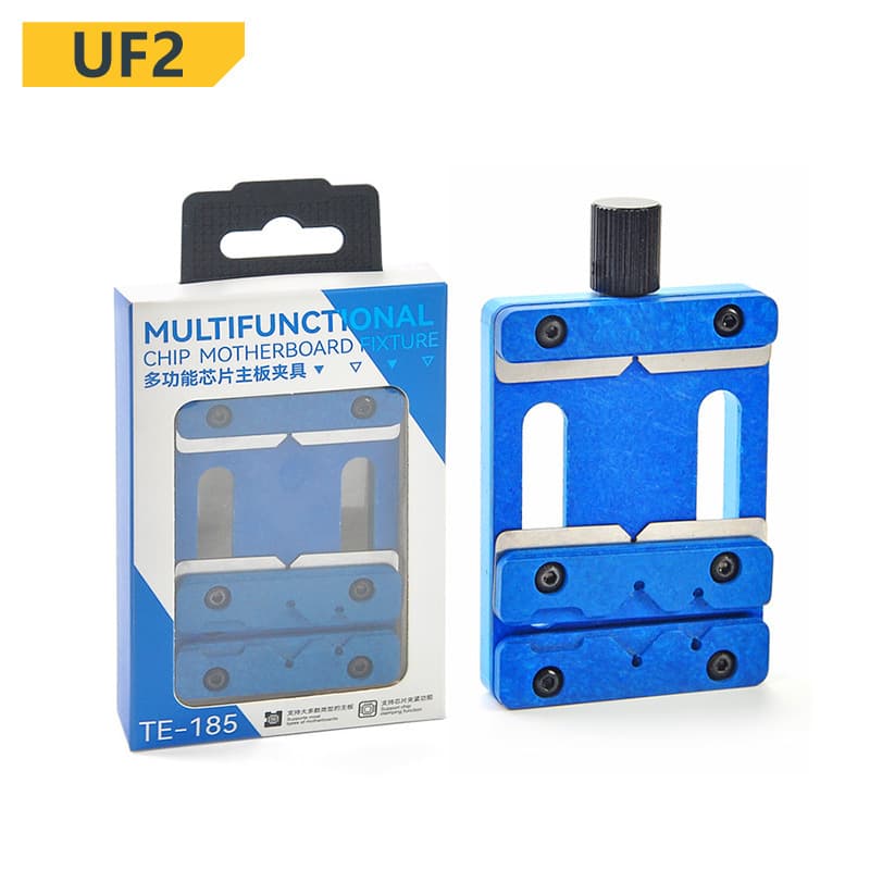 Mini Repair Fixture Mobile Phone Motherboard Glue Removal Repair Fixture Single Bearing High Temperature Resistant Chip Positioning Platform