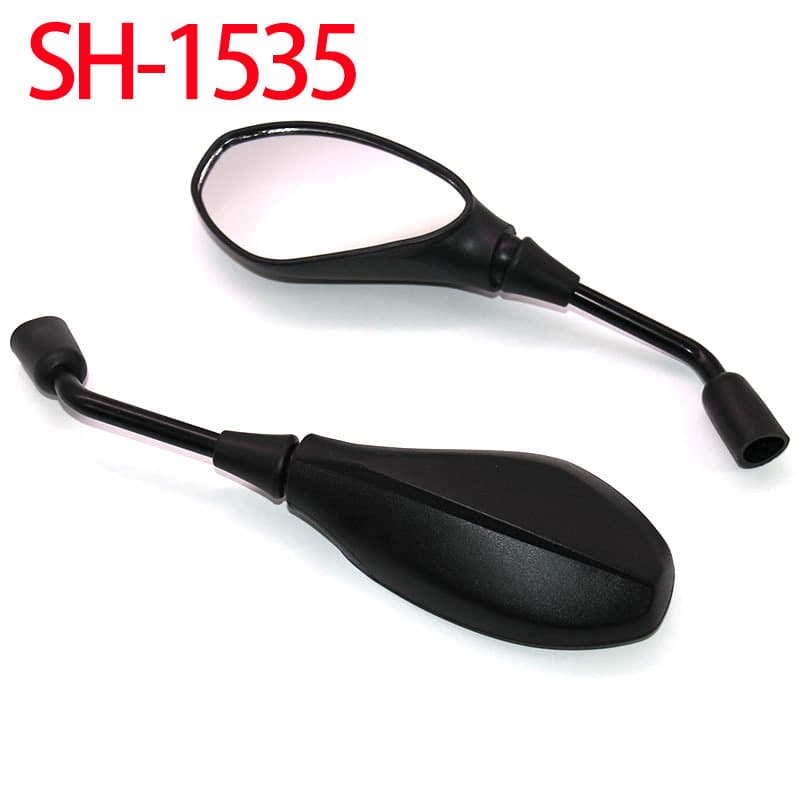 Factory direct sales motorcycle GS750 rearview mirror off-road vehicle reflector convex F800GS modified accessories