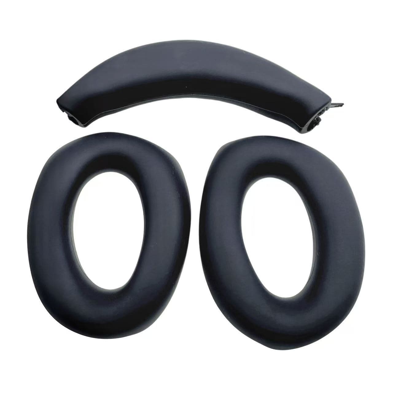 Replacement Ear Pads and Headband Cover for Sony WH-1000XM3, WH-1000XM4, XB900, XB910 Headphones