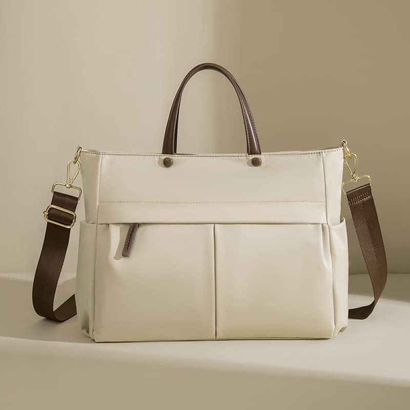 Laptop bag for women 2026 new commuter portable briefcase large capacity shoulder crossbody tote bag