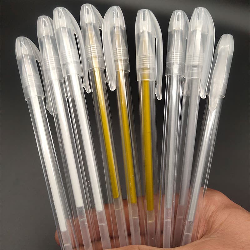 White Highlight Pen Art Hook Pen Sketch Graffiti Painting Pen Hand Account Pen Gold Marker Highlighter Pen Wholesale