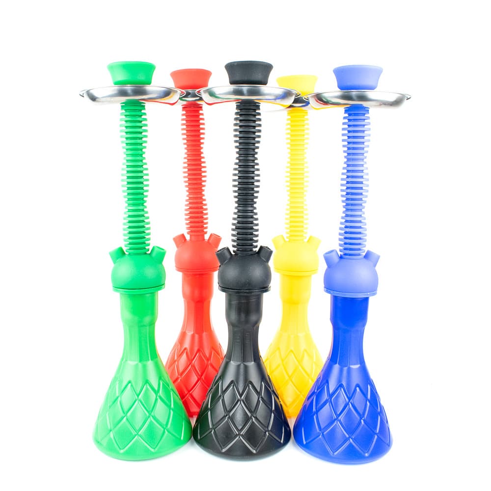 Factory Direct Arabic Hookah Plastic Hookah Set Finished Hookah