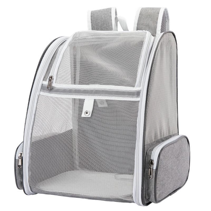 Pet Carrier Mesh Breathable Cat Backpack, Large Capacity Portable Pet Travel Backpack, Pet Supplies