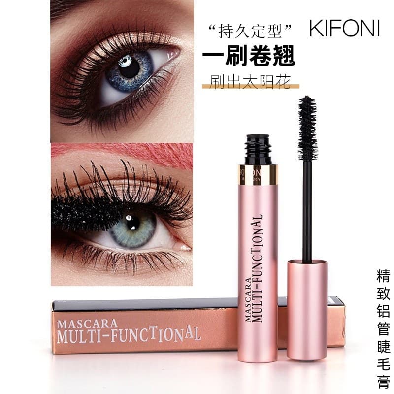 Sunflower Waterproof Smudge-proof Mascara Quick-dry Curling Lengthening Volumizing Long-lasting Non-smudge Wholesale Mascara