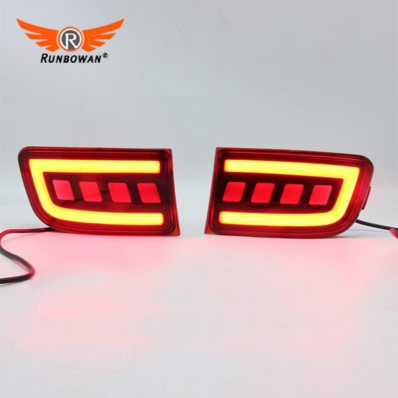 Toyota Prado 2003-2009 Red Rear Bumper Light Brake Light
