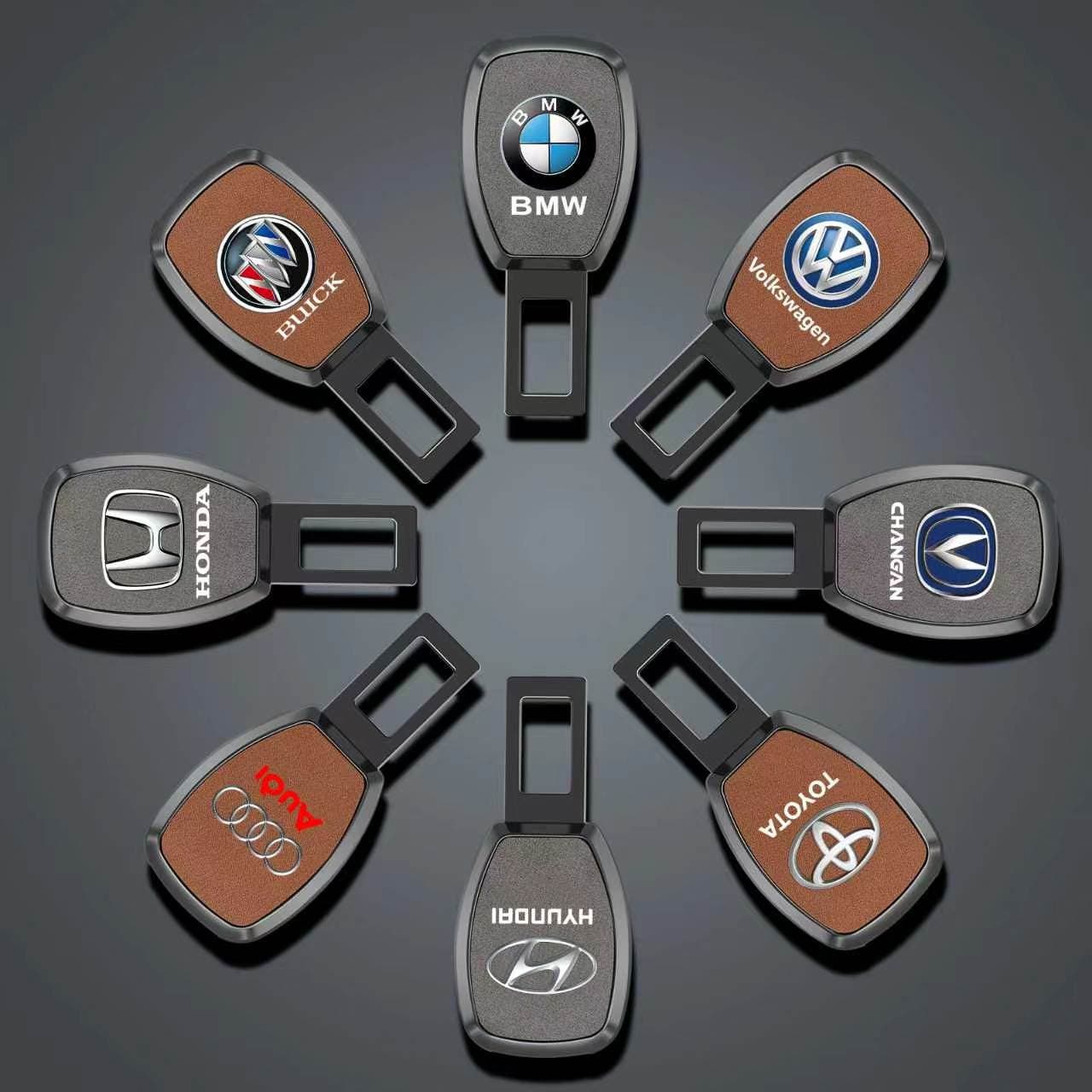 Car Seat Belt Fork Connector Extender Vehicle Safety Buckle Clip Lock