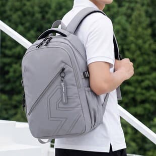 Cross-Border Unisex Backpack Student Laptop Backpack Large Capacity Outdoor Water-Resistant Travel Sports Backpack